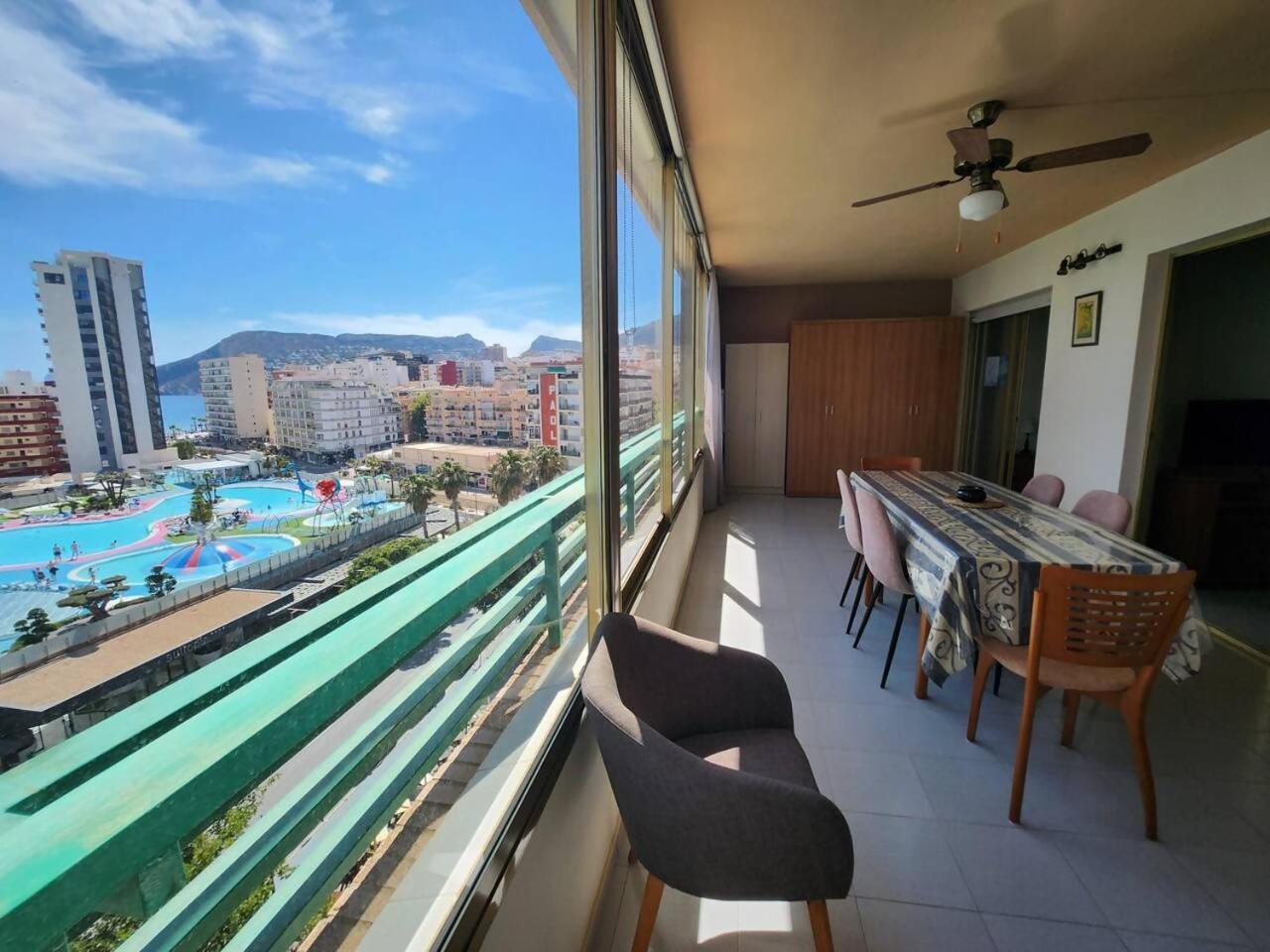 Amaika Cerca De Playa Con Aparcamiento Y Piscina Calpe