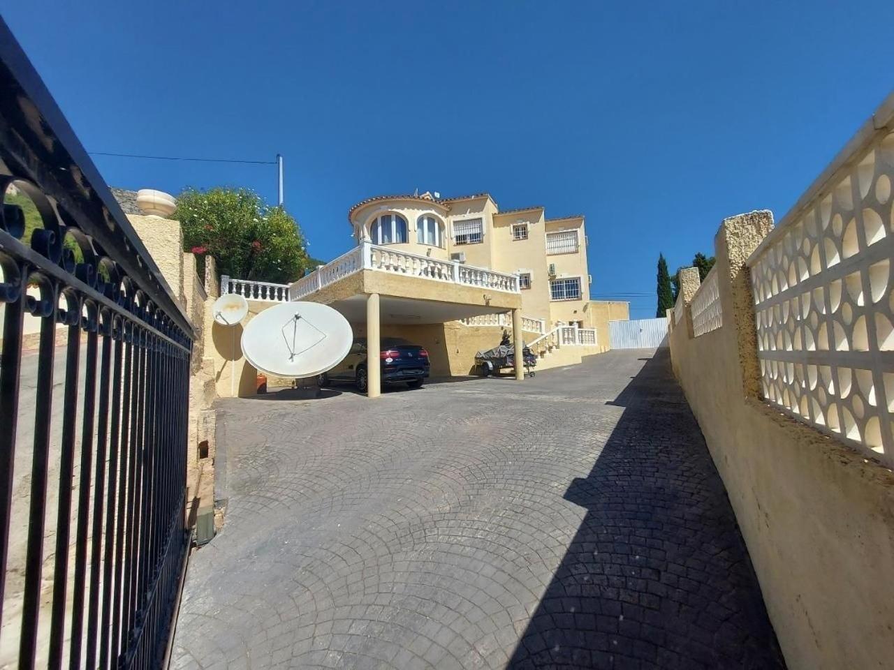 Casa Flamingo Mit Xxl-salzwasser-privatpool Calpe