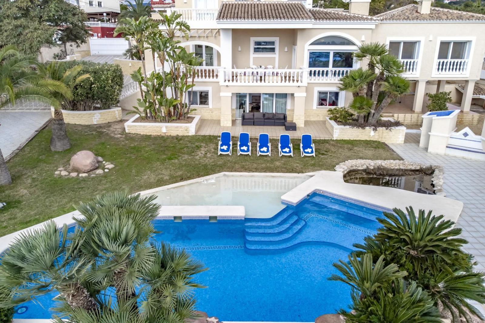 Villa Guzman - Ifach