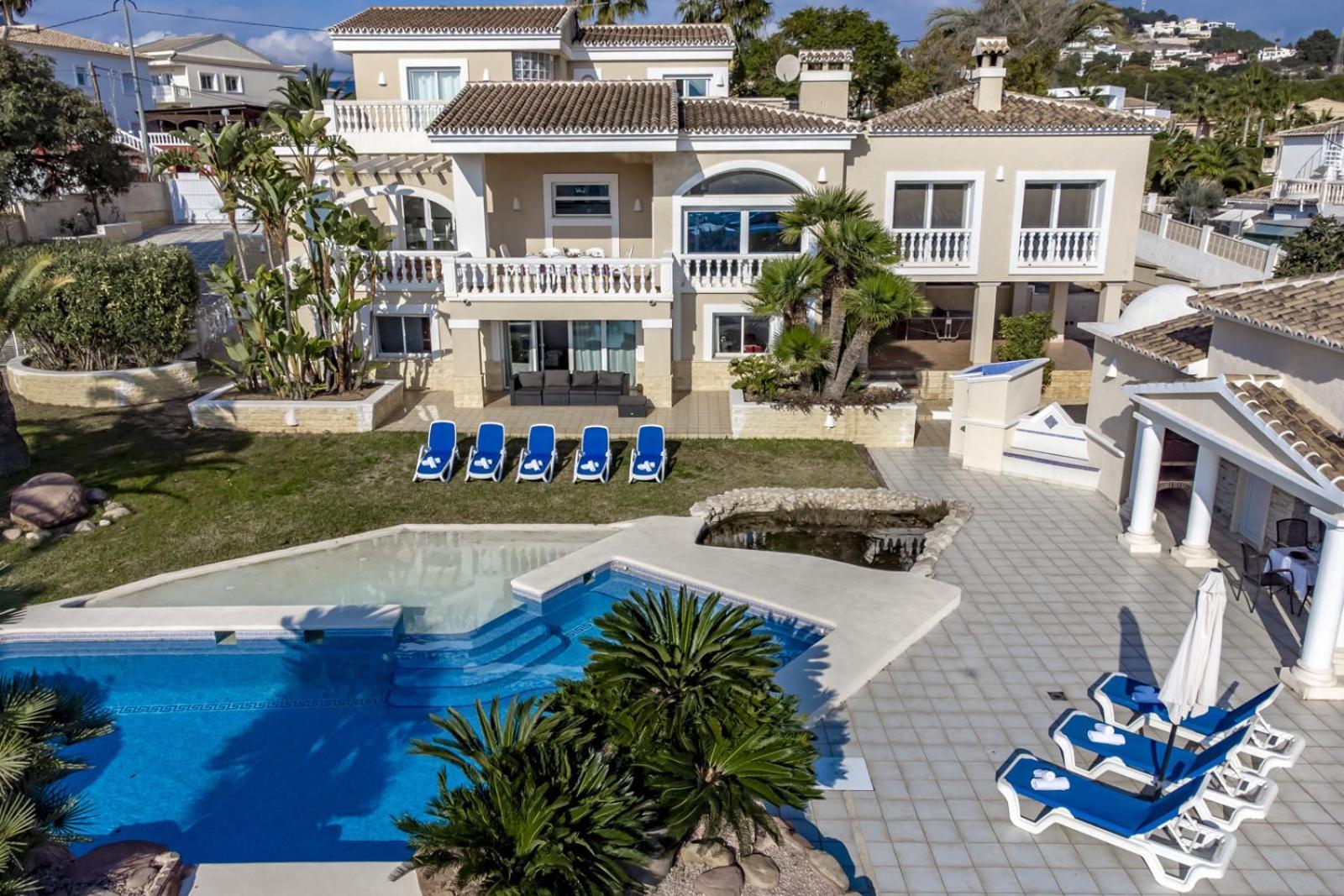 Villa Guzman - Ifach Calpe