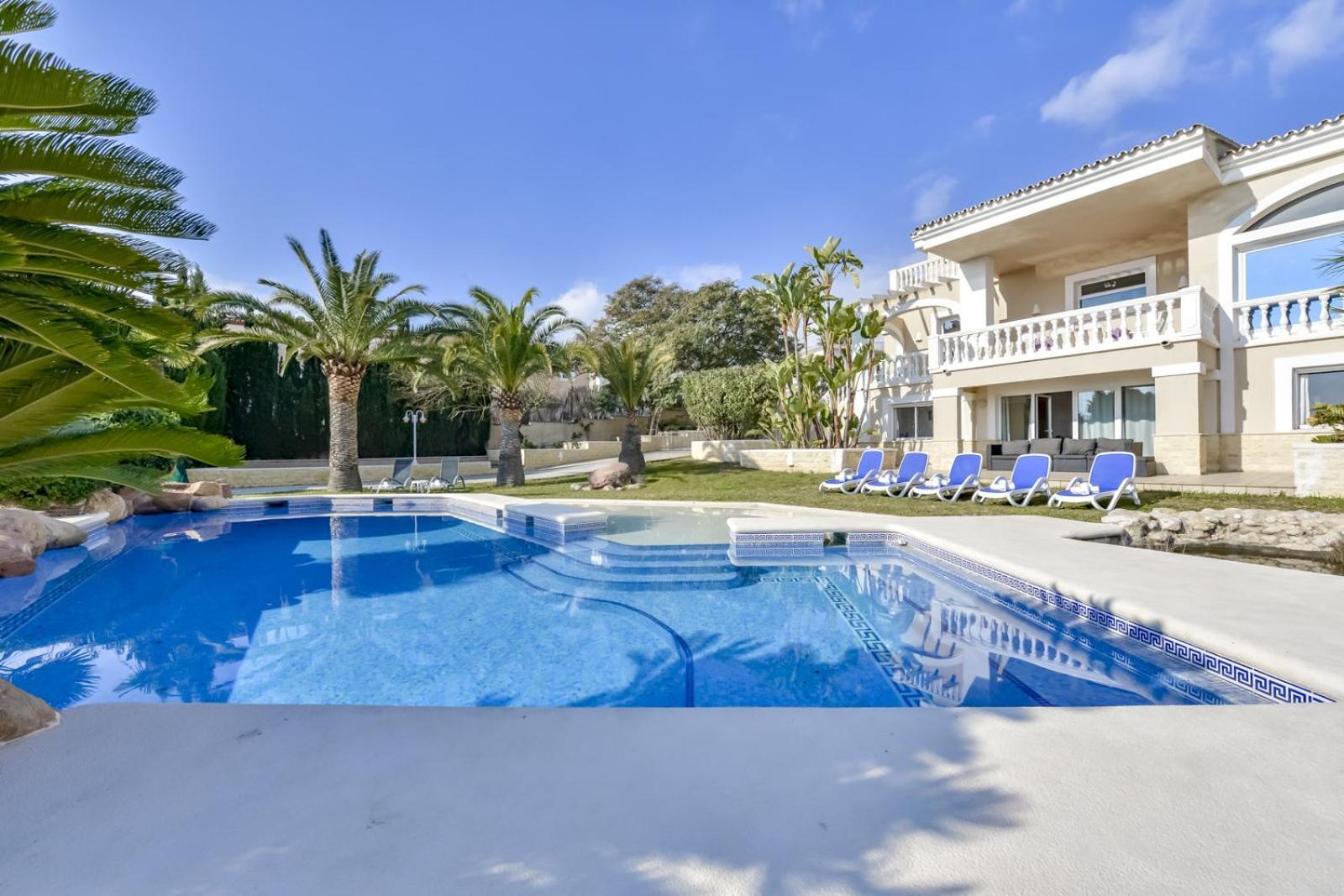 Villa Guzman - Ifach Calpe
