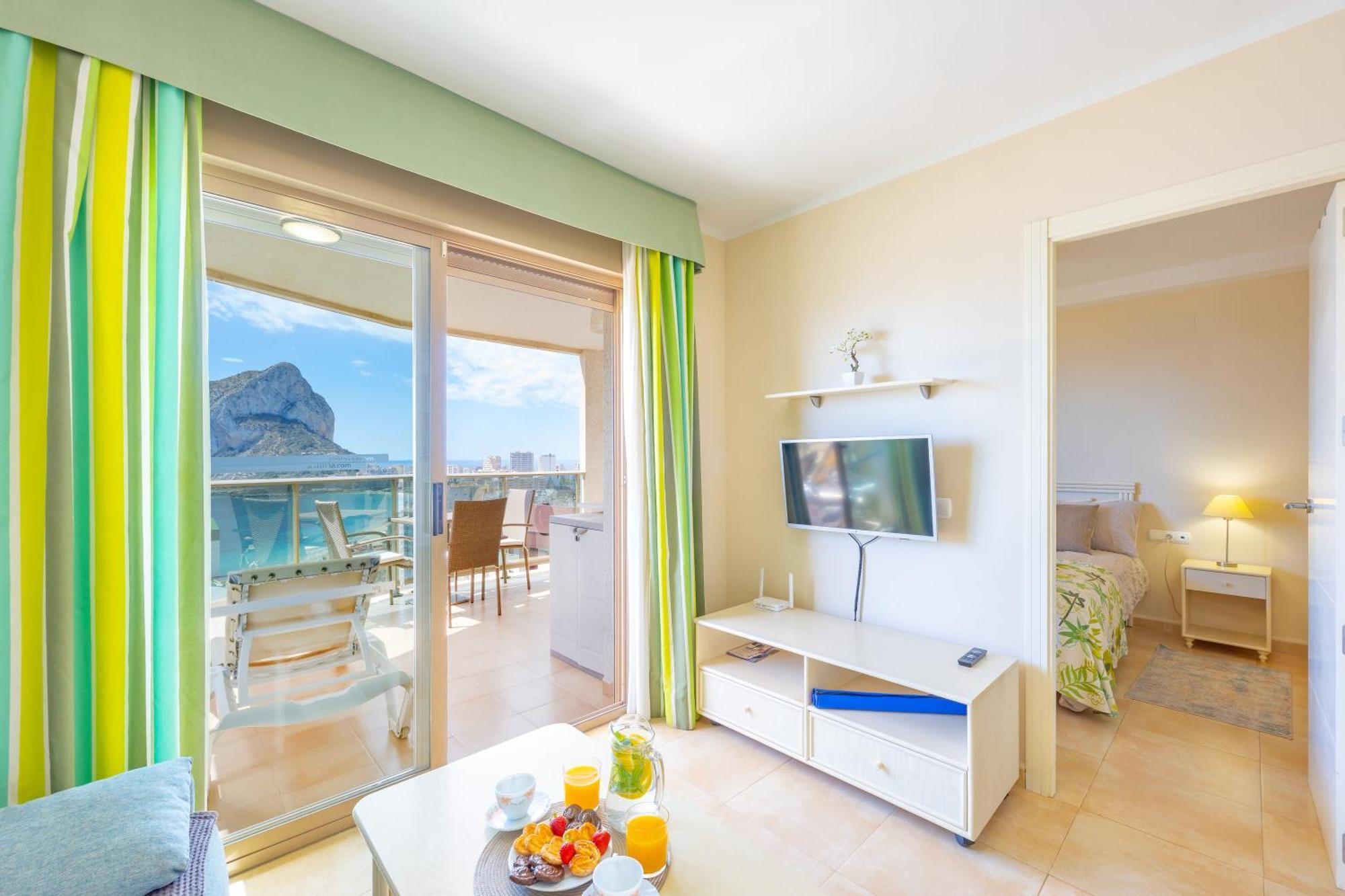 Of Joy Piscina Aparcamiento Apartment Calpe
