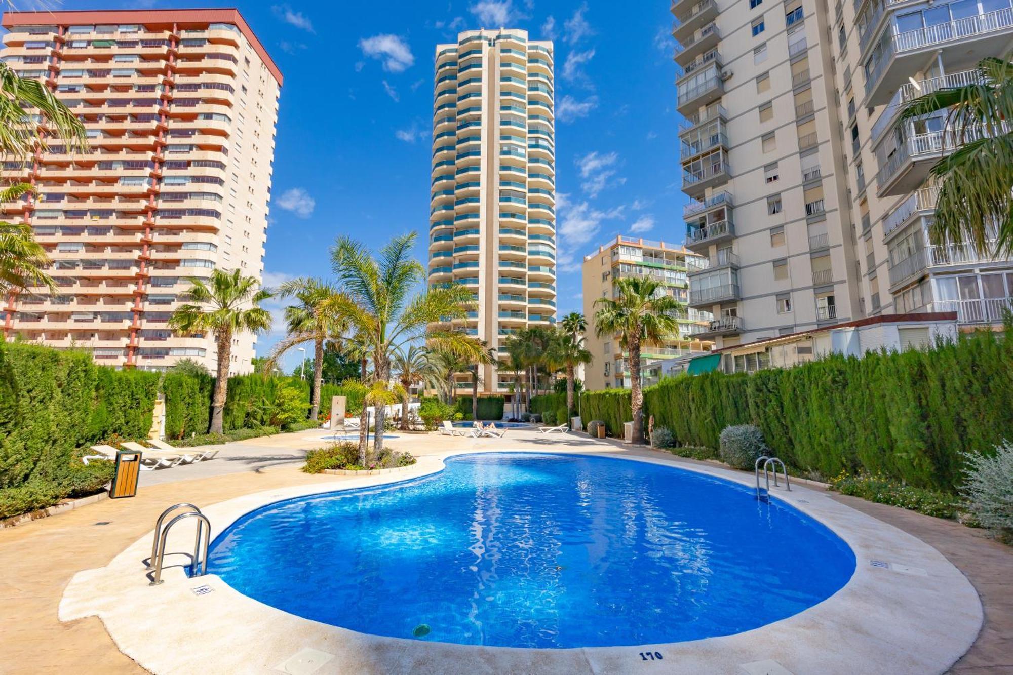 Apartment Of Joy Piscina Aparcamiento Calpe