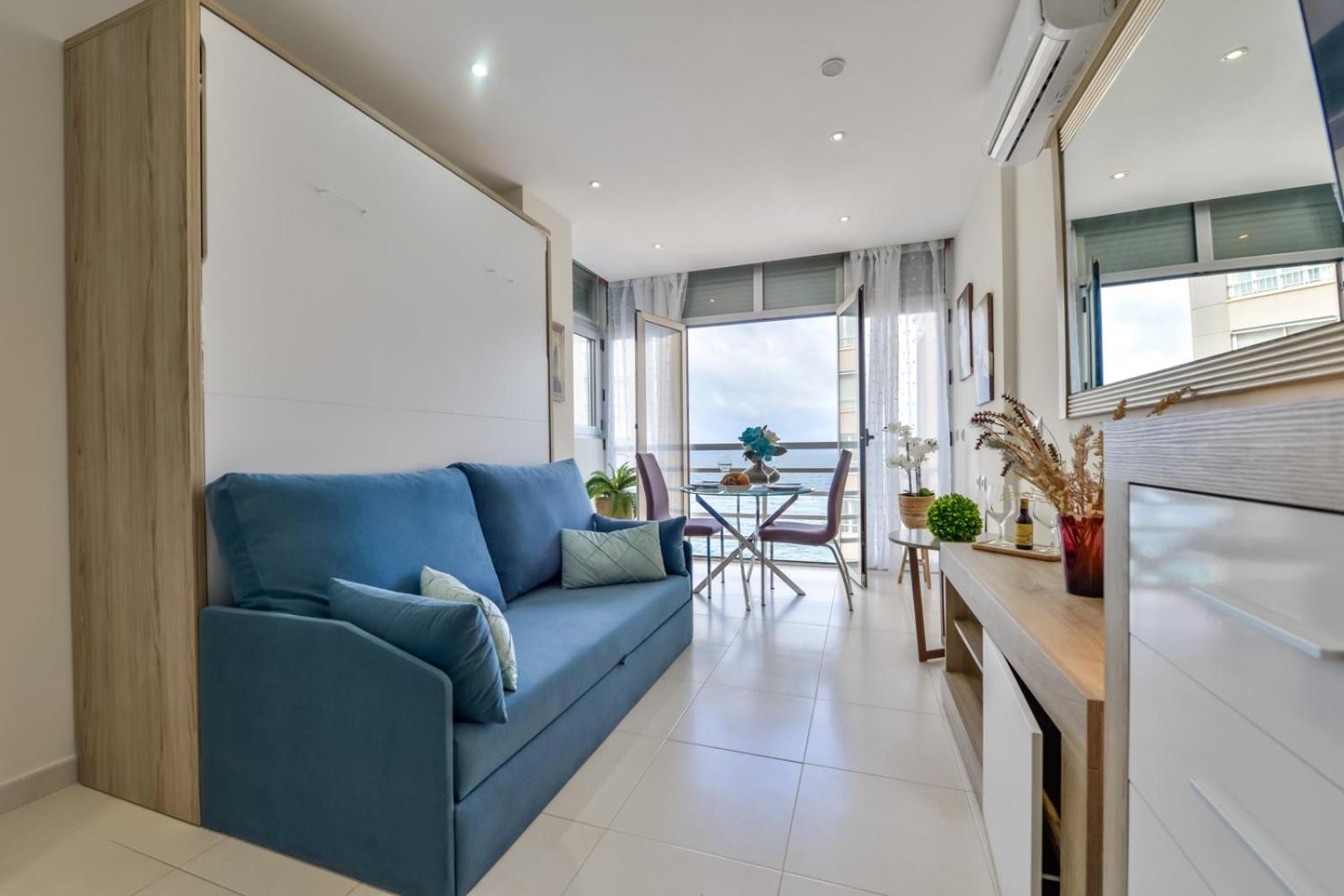Estudio Loft Horizonte Playa Fossa * Calpe