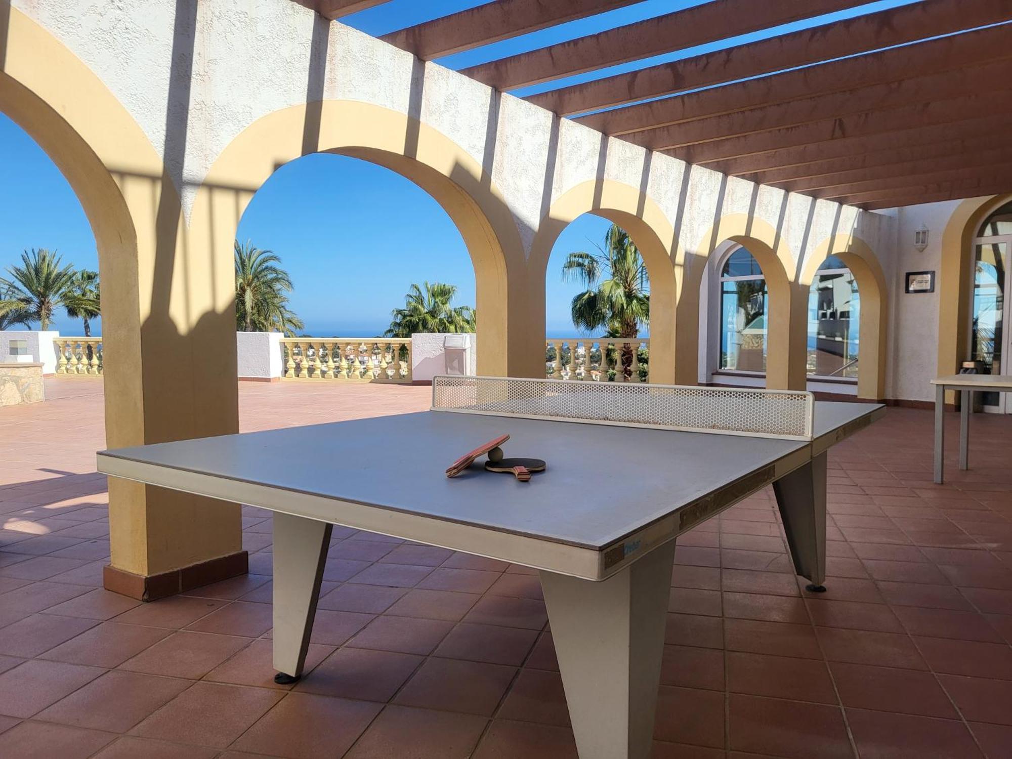 Casa Sunrise - Costa Blanca House With Rooftop, 5 Swimming Pools And Panoramic Sea- And Views At Penon De Ifach Apartment *