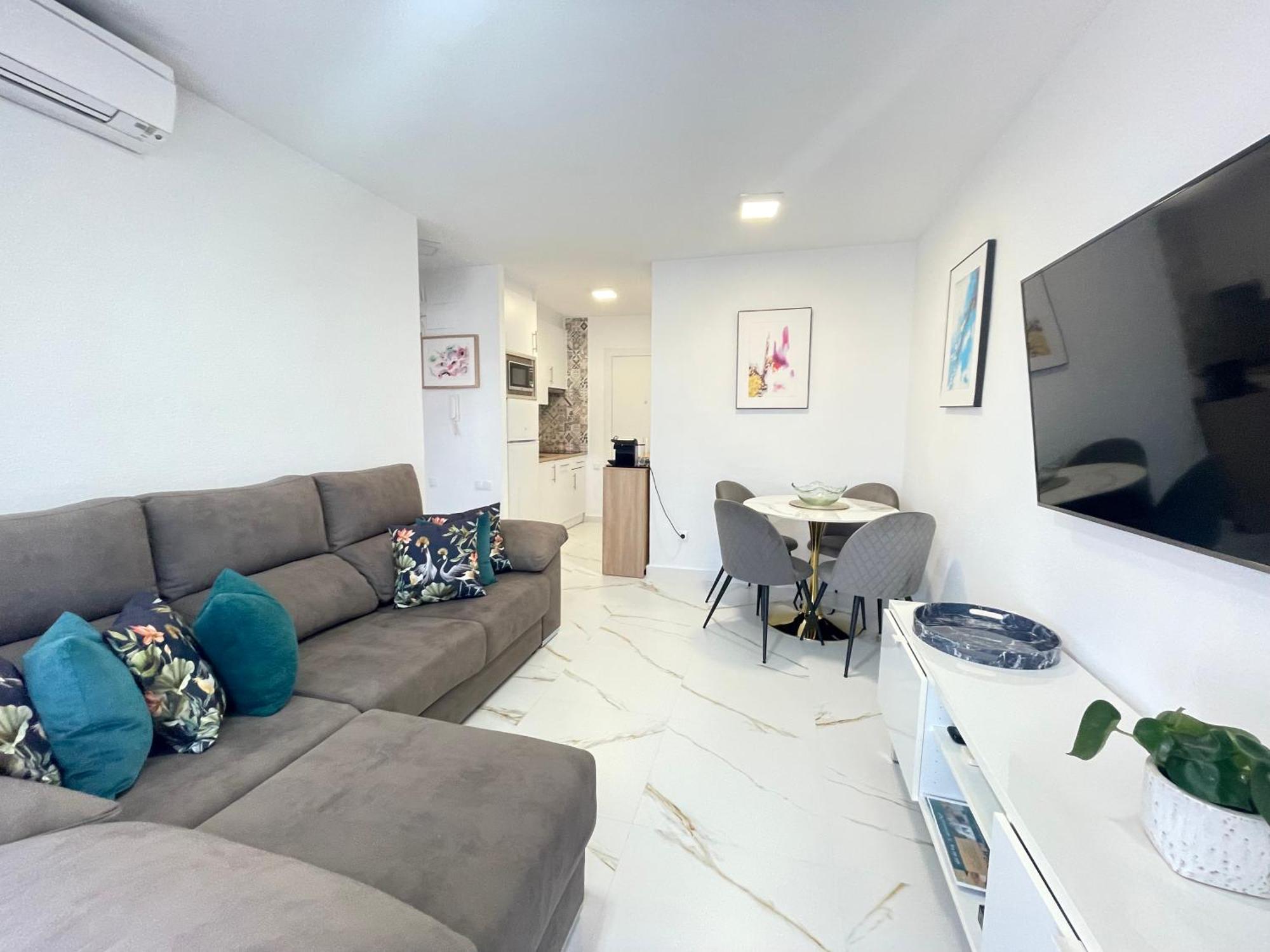 Apartamento Esmeralda Minerva Primera Linea Fossa- Levante