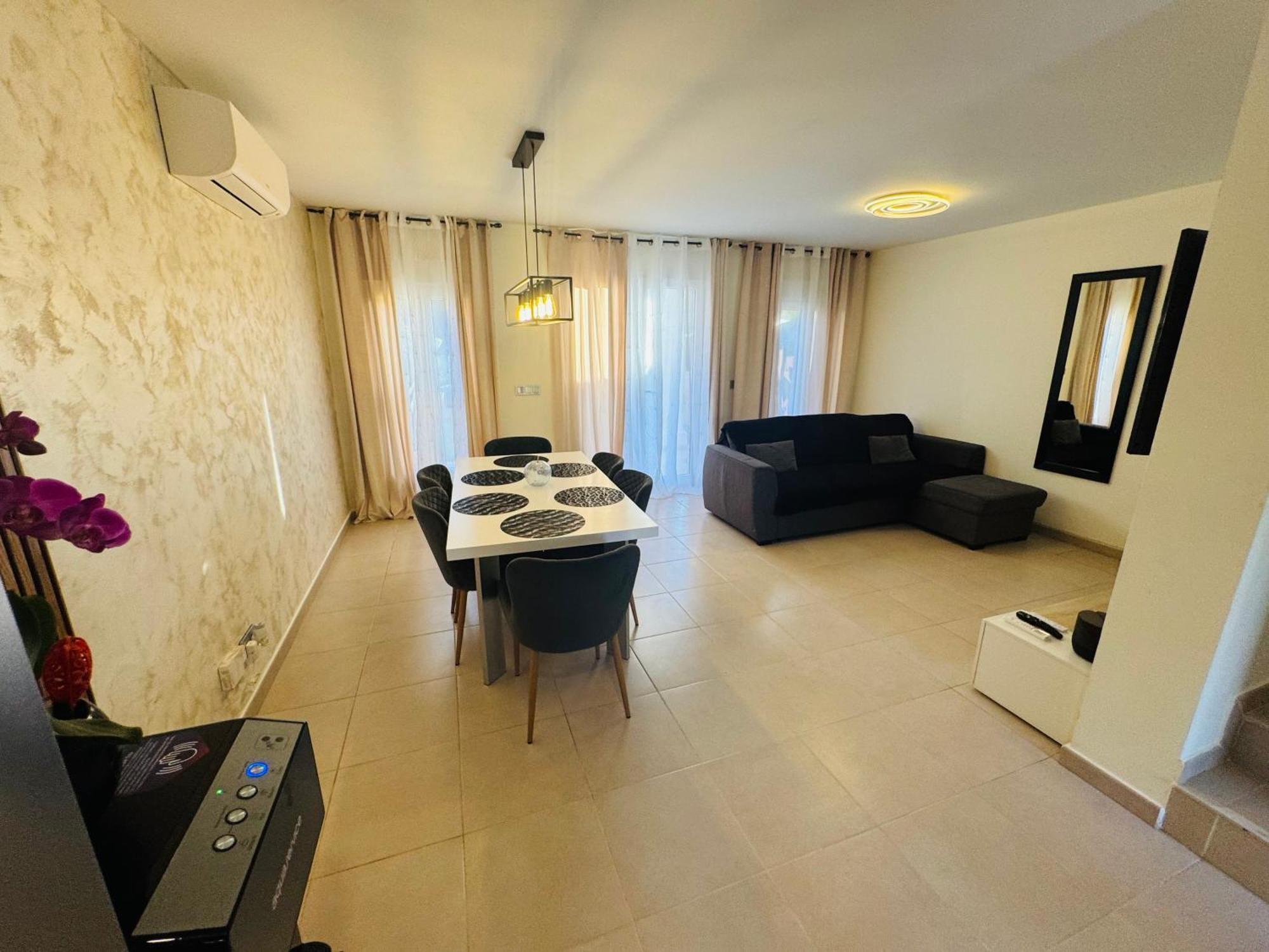 Adosado Entorno Playa Y Montana Tranquilidad Relax Jacuzzi Piscina Wifi Aire Jardin Barbacoa Y Parking Calpe