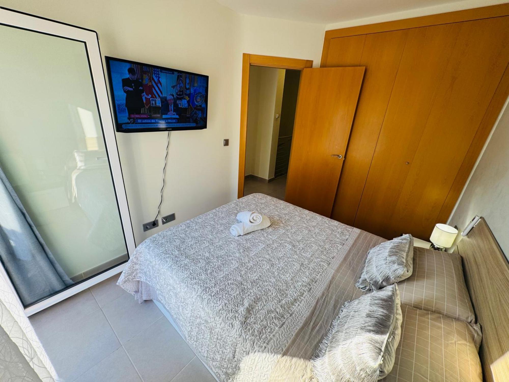 Adosado Entorno Playa Y Montana Tranquilidad Relax Jacuzzi Piscina Wifi Aire Jardin Barbacoa Y Parking *