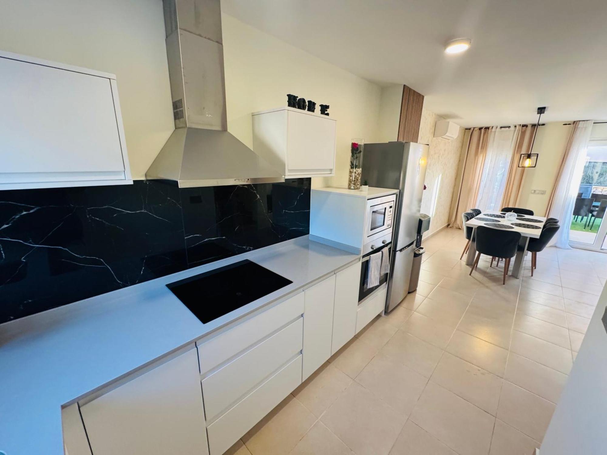 Adosado Entorno Playa Y Montana Tranquilidad Relax Jacuzzi Piscina Wifi Aire Jardin Barbacoa Y Parking *