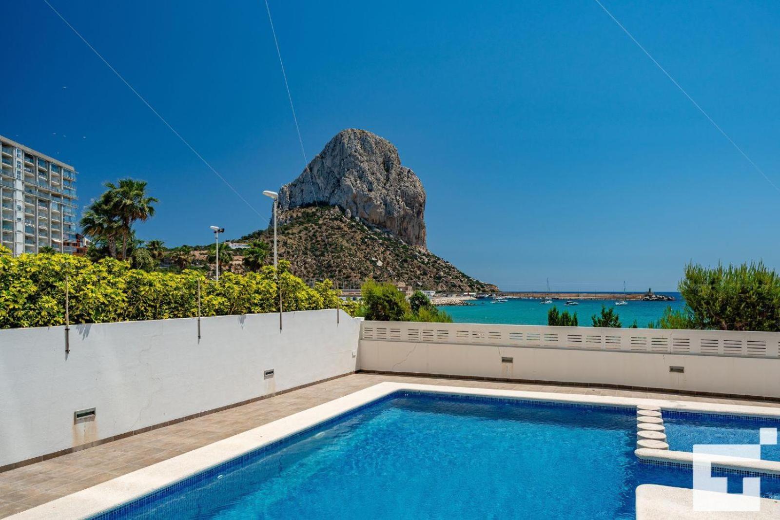 Apartamento Bernia Al Mar 9a Calpe