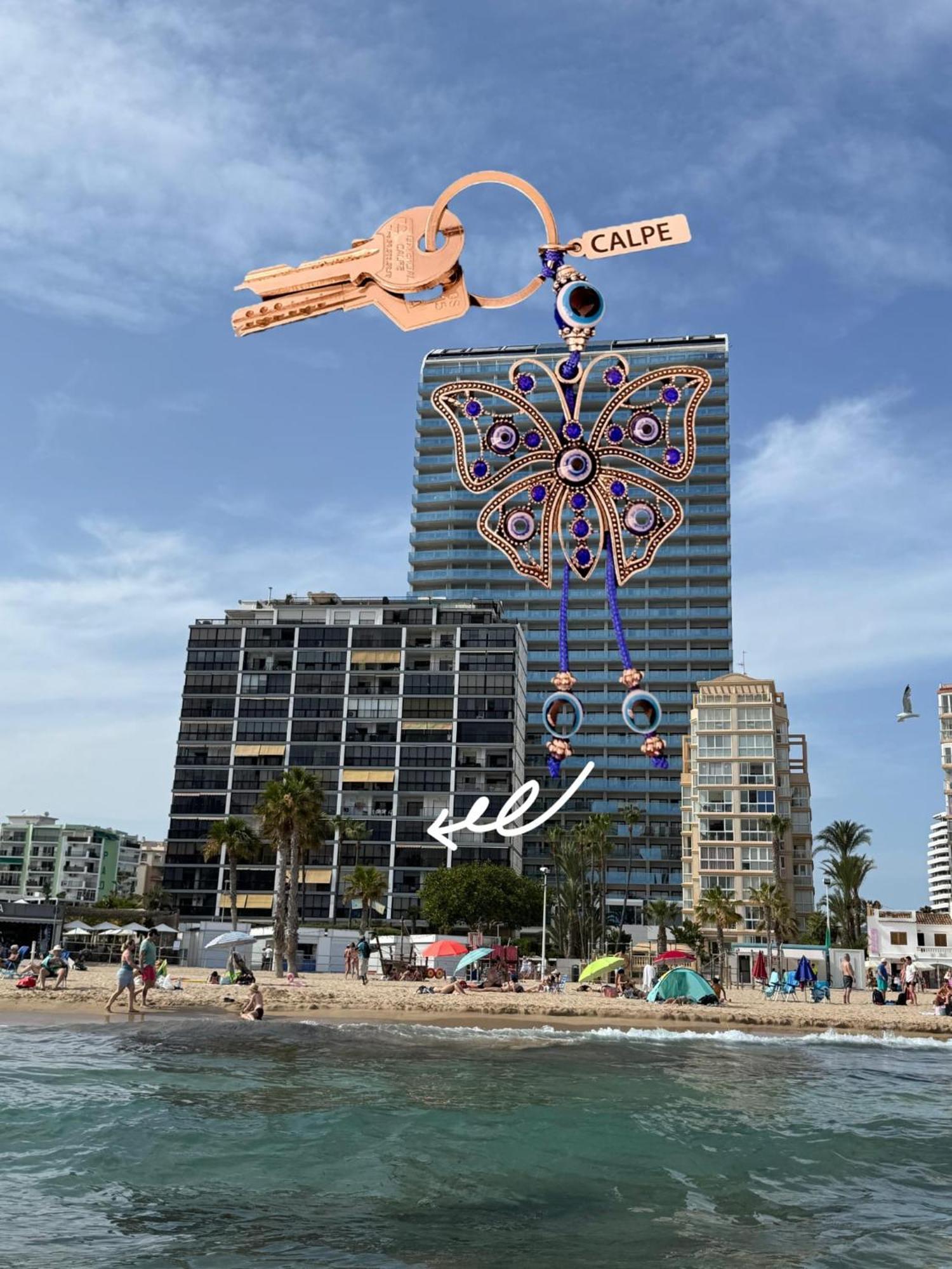Apartment Moderno Colon Con Vistas Al Mar Calpe