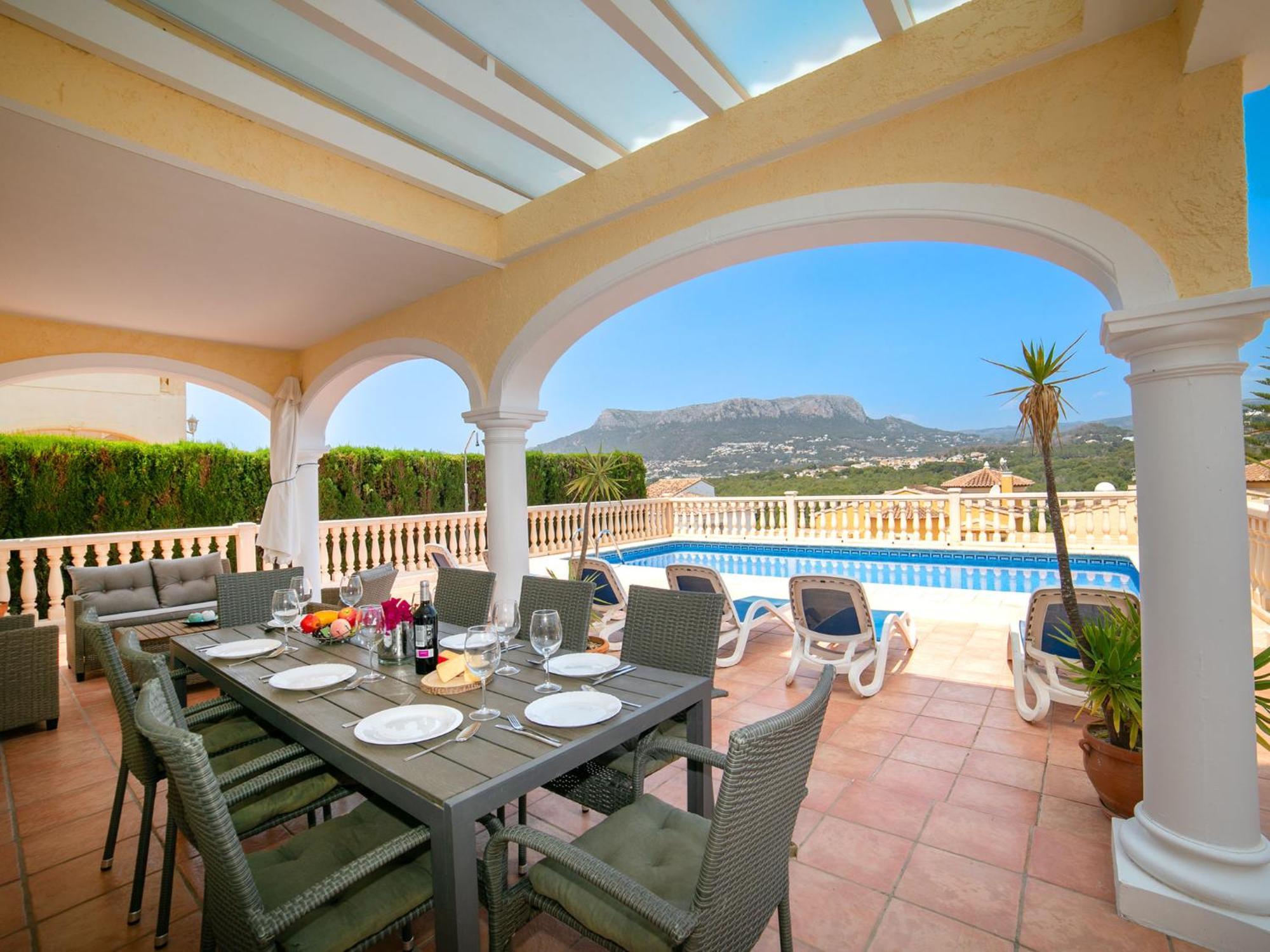 Сasa de vacaciones Sandra By Interhome Calpe
