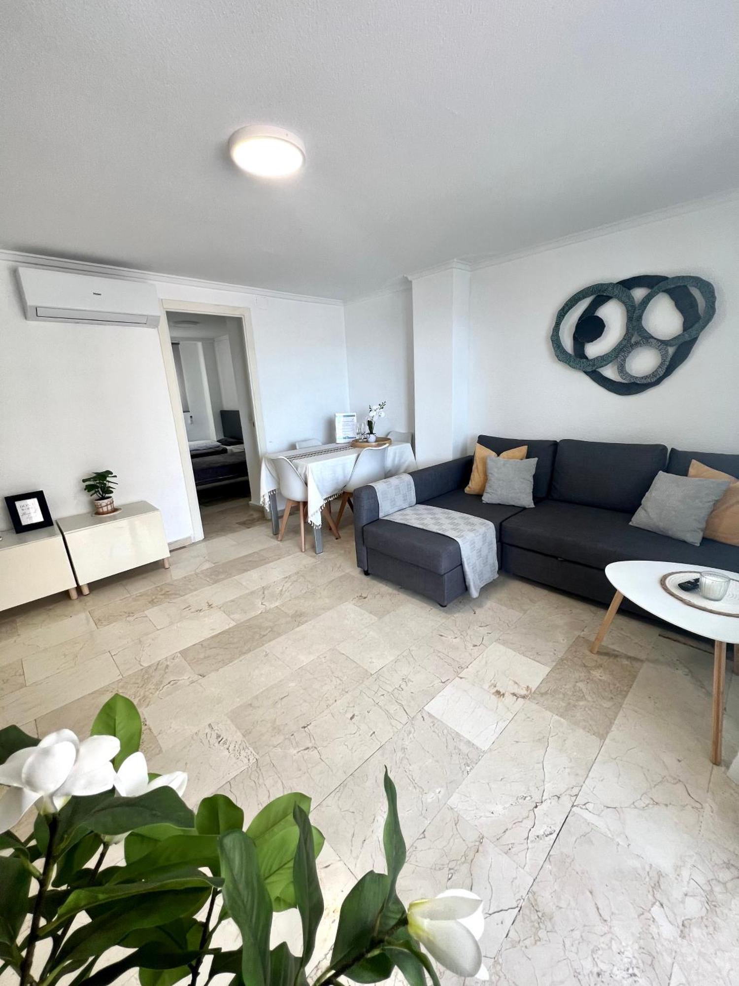 Apartment Relax E Impresionantes Vistas En Apto1a Linea Calpe