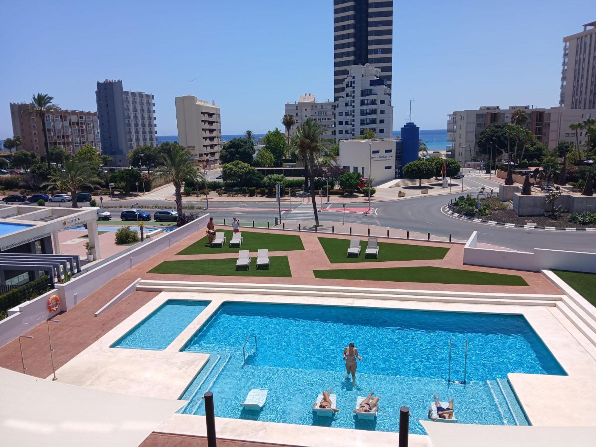 Silver Tower 2b Nuevo En Playa Arenal Bol Apartamento