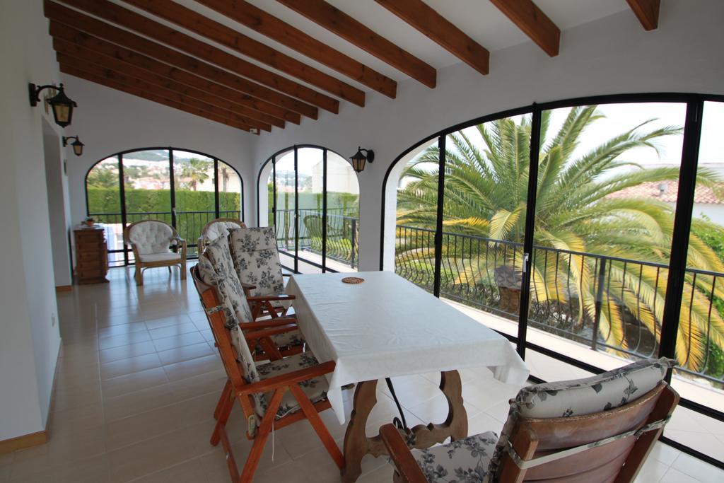Sara - Sea View With Private Pool In * Calpe