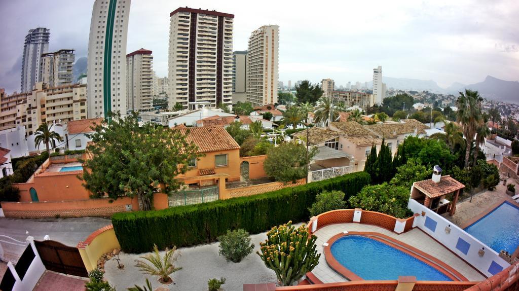 Vid-bil Villa Calpe