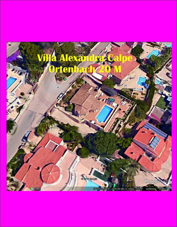 Villa Alexandra Calpe Holiday home