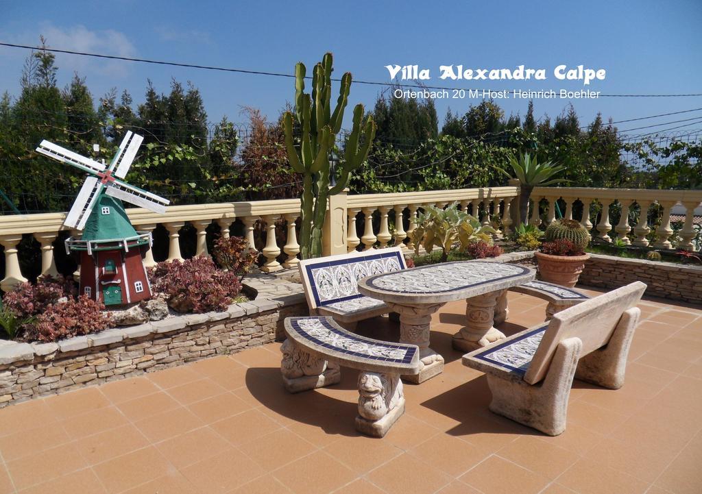 Holiday home Villa Alexandra Calpe Calpe