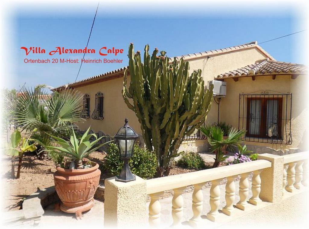 Villa Alexandra Calpe