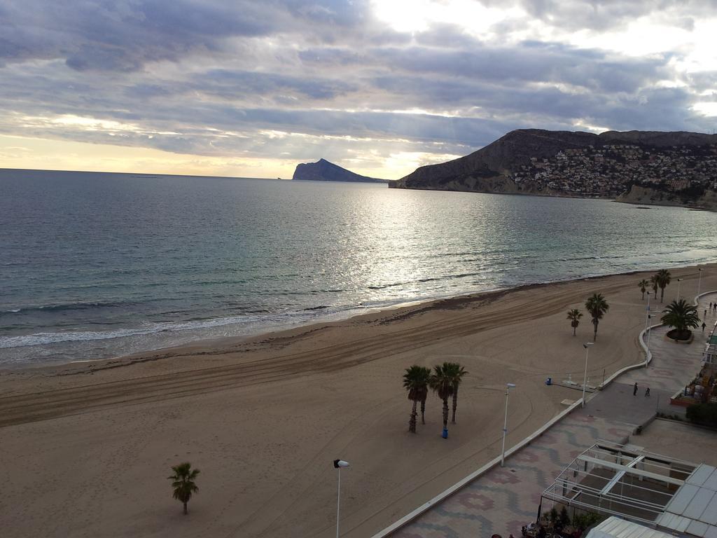 Bahia Del Sol, A 20 M De Playa Arinal-bol,calpe Apartment