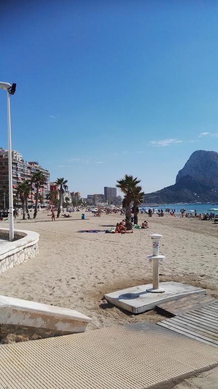Bahia Del Sol, A 20 M De Playa Arinal-bol,calpe Apartment *