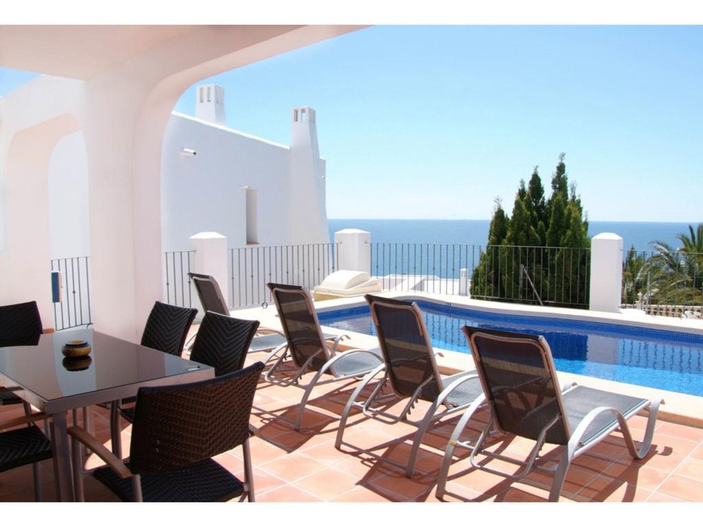 Сasa de vacaciones Mirador De Les Bassetes Calpe