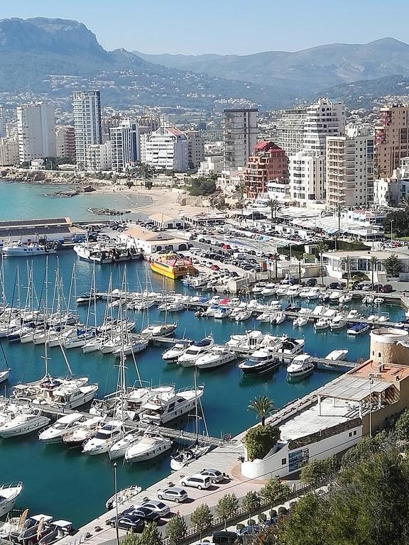 Bahia Del Sol, A 20 M De Playa Arinal-bol,calpe *