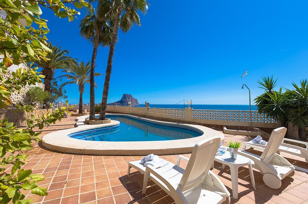 Villa Primera Linea Calpe