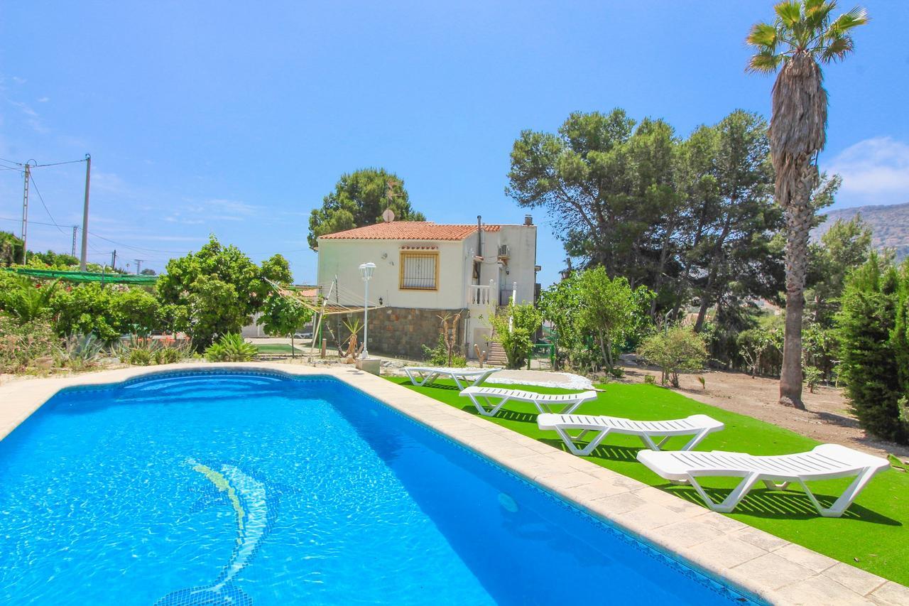 Villa Canuta De Ifach 17j Calpe