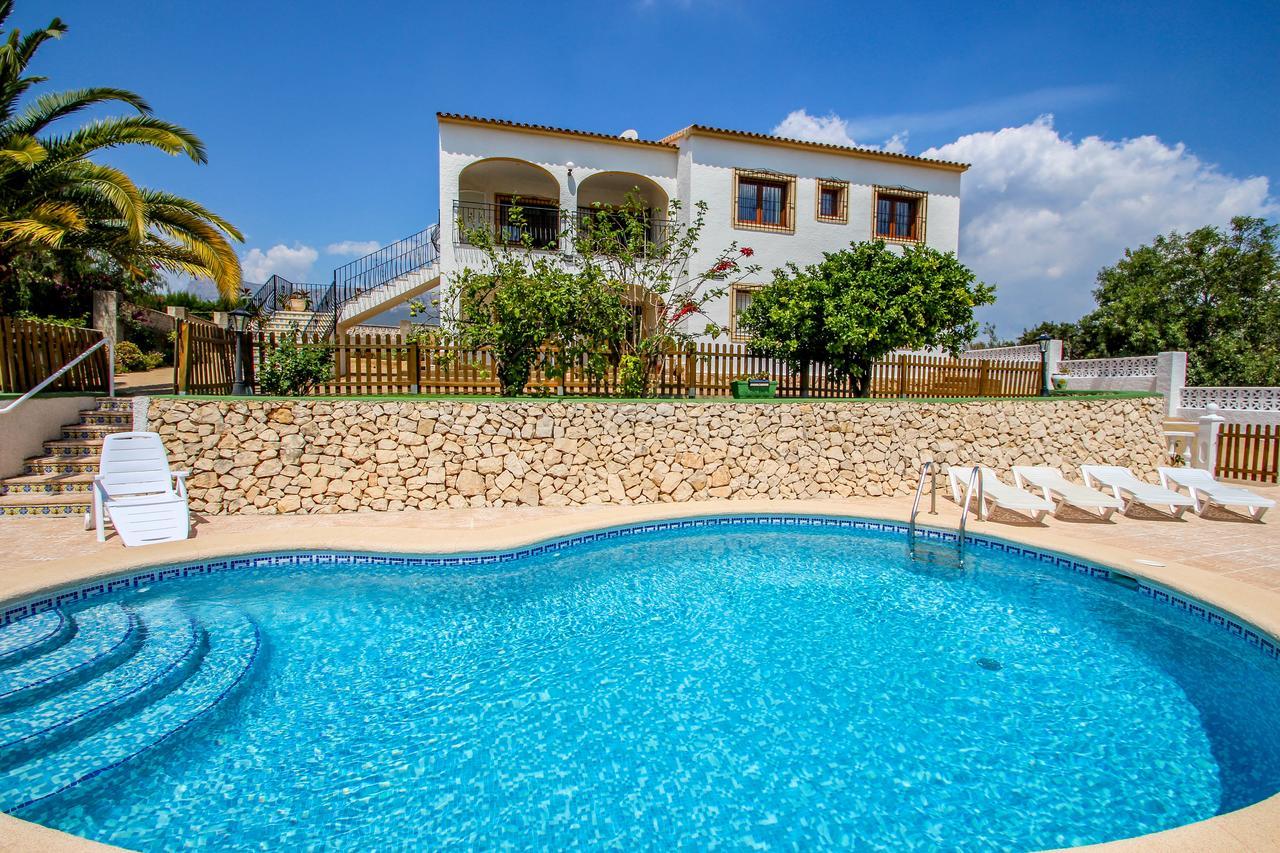 Villa Juanjo - Lovely Detached In Calpe