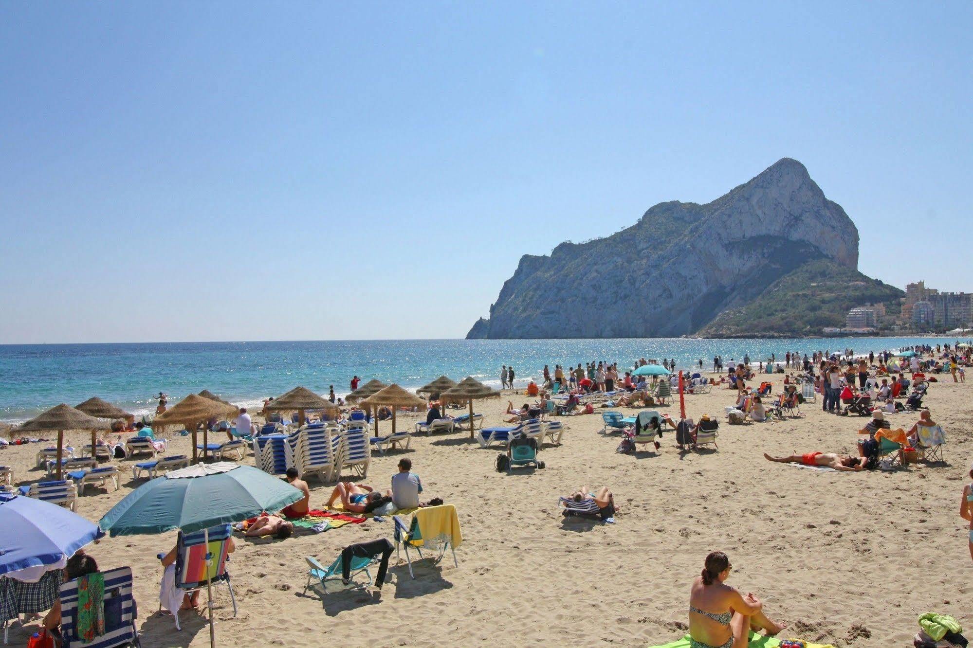 Сasa de vacaciones Canuta Baja Calpe