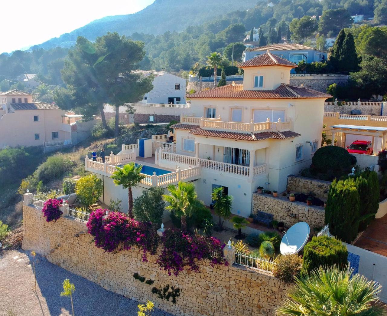 Montana Vista Villa Calpe
