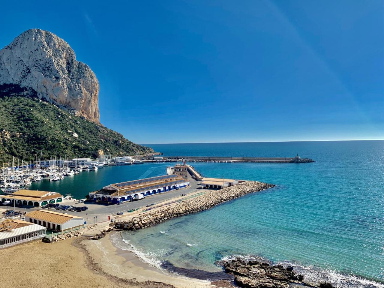 Apartamento Paradero B74- Vistas Al Mar Calpe