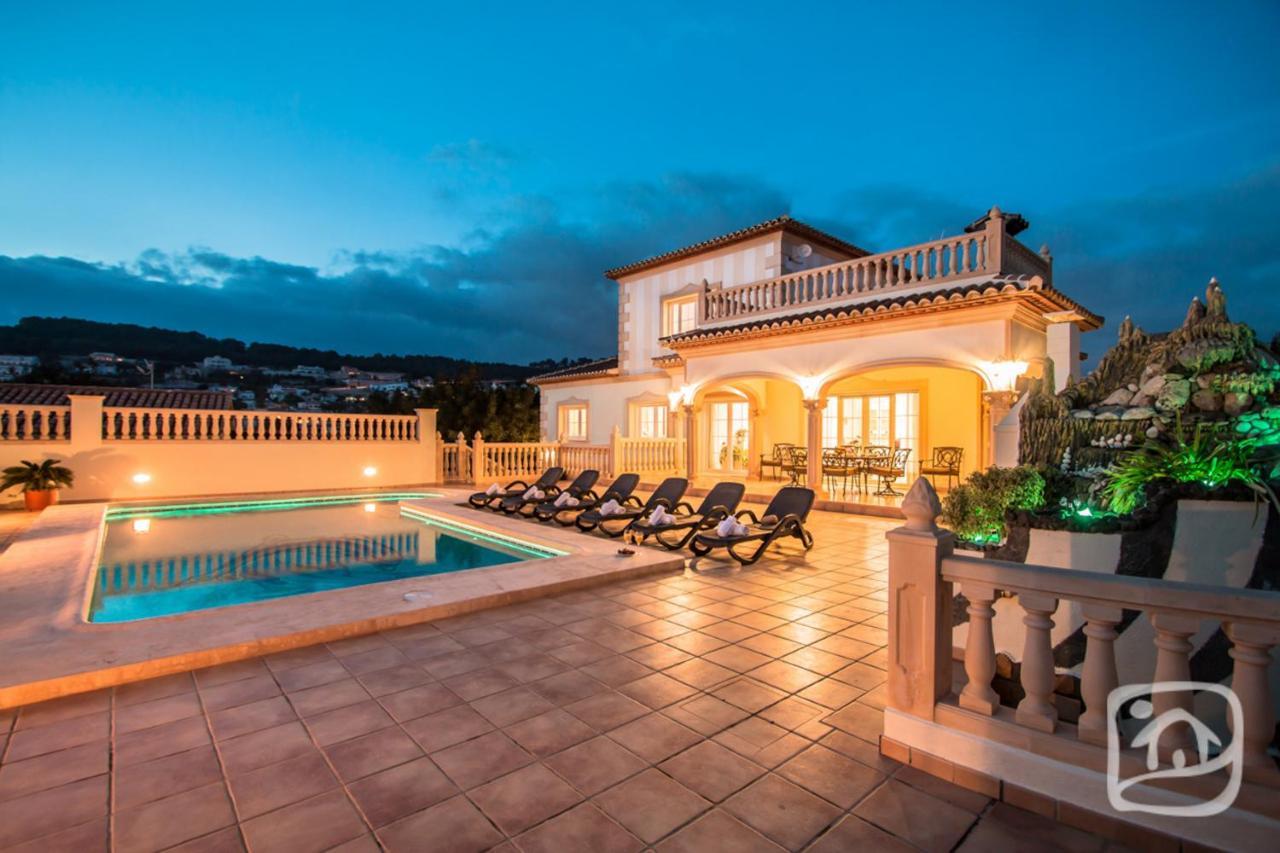 Abahana Villas Capri Calpe