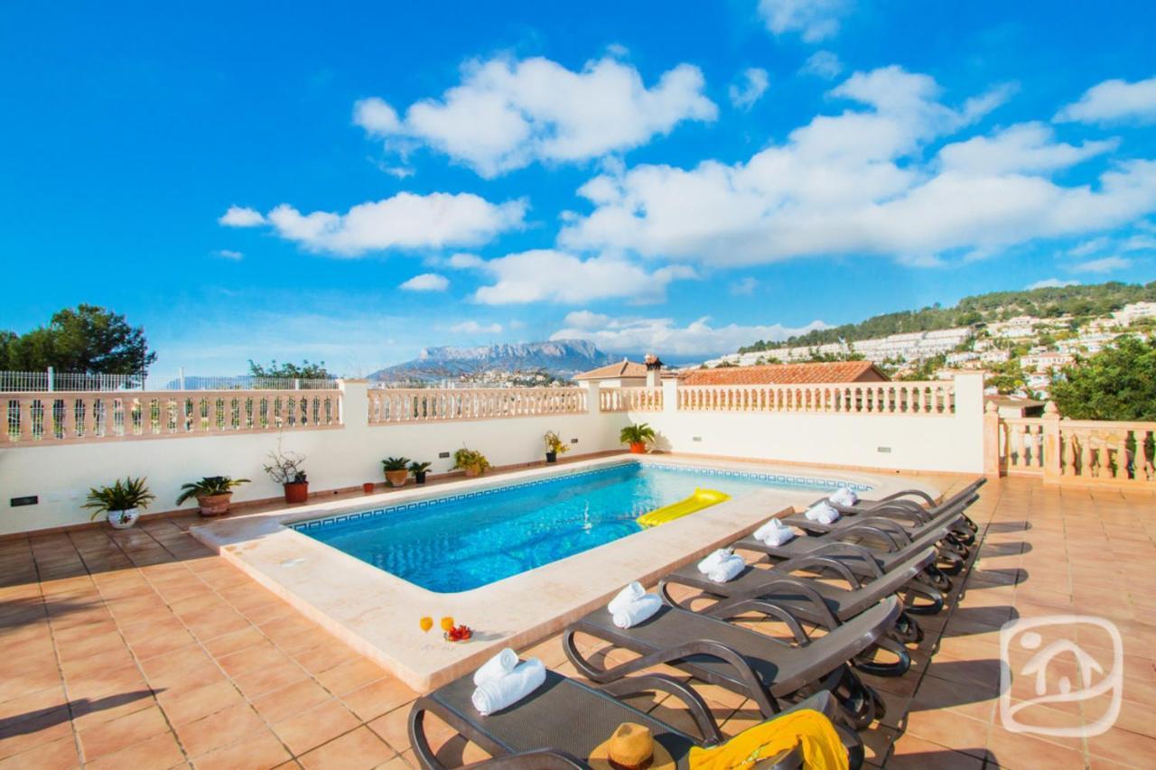 Abahana Villas Capri Villa Calpe