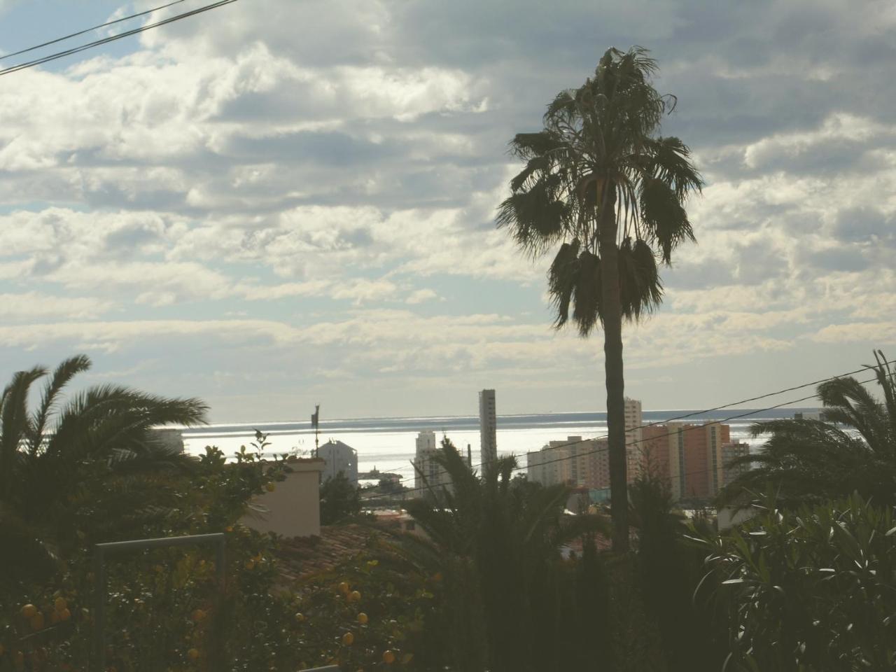 Benavero Boutique Style Within Fenced Tropical Garden Villa Calpe