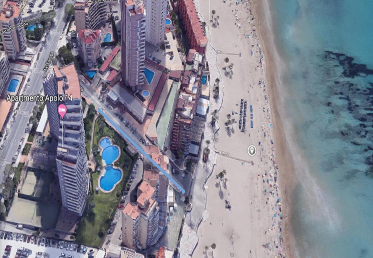 Apartamento Apolo Xiv With Private Parking Calpe