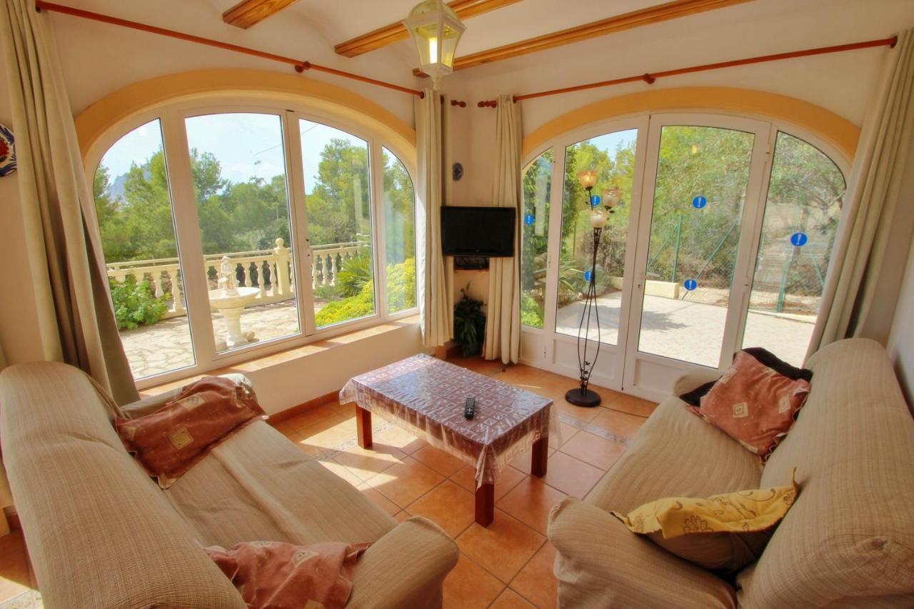Estrelizia - Pretty With Garden&private Pool In * Calpe