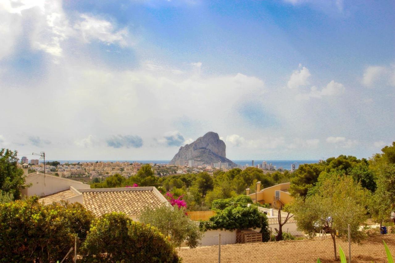 Estrelizia - Pretty With Garden&private Pool In Calpe