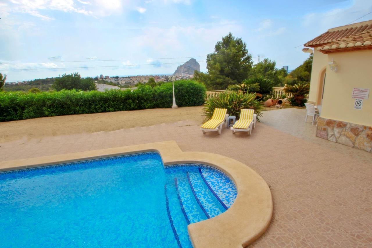 Estrelizia - Pretty With Garden&private Pool In * Calpe