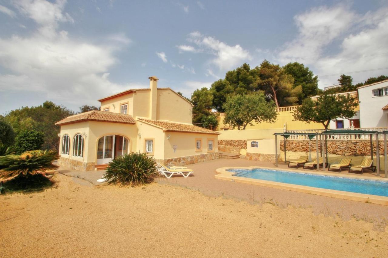 Estrelizia - Pretty With Garden&private Pool In Calpe