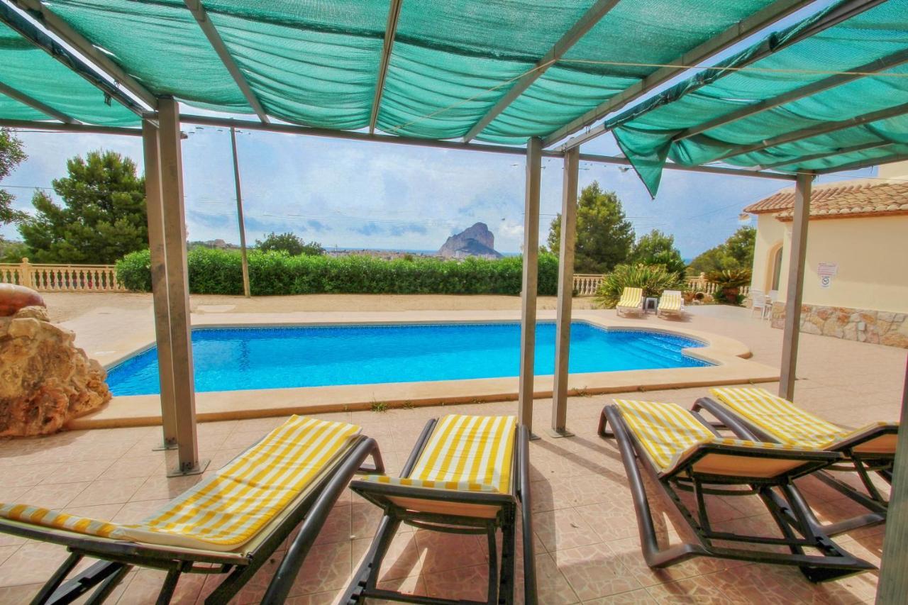 Villa Estrelizia - Pretty With Garden&private Pool In Calpe