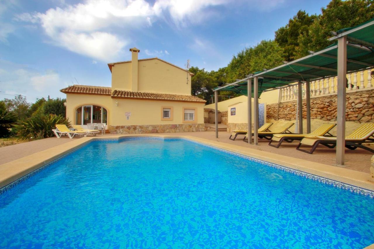 Villa Estrelizia - Pretty With Garden&private Pool In Calpe