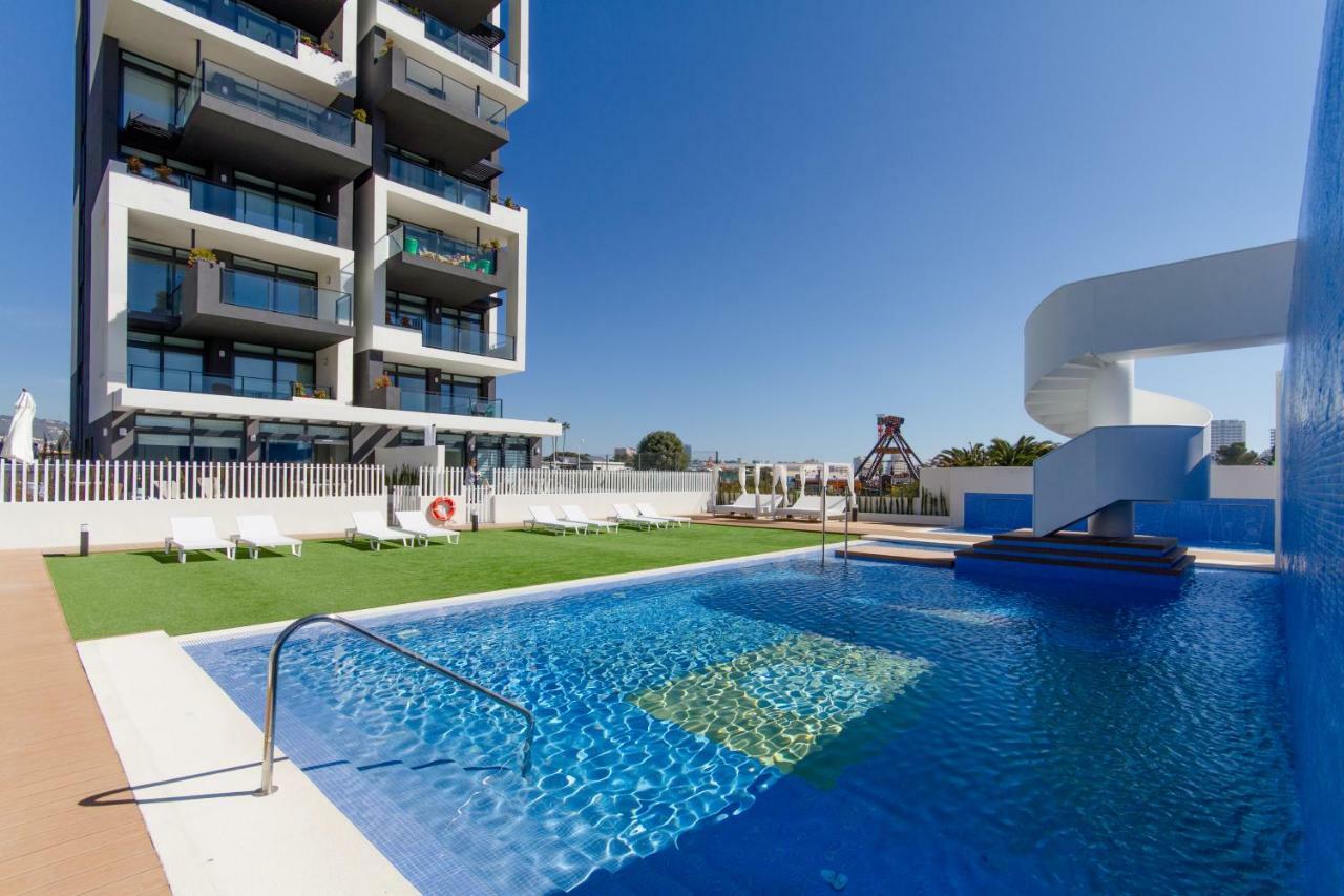 Apartment Urbano Blanco Calpe