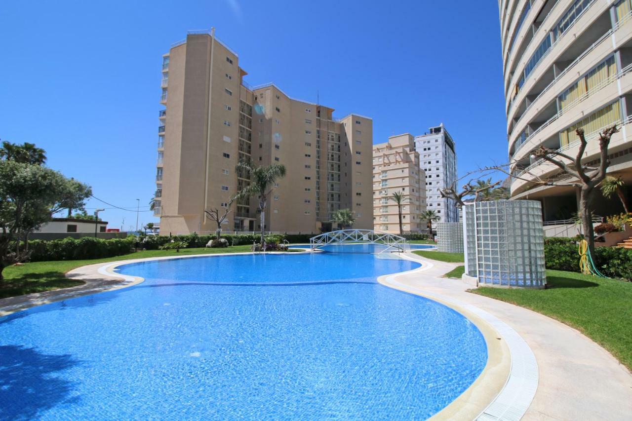 Apolo Xiv With Private Parking Calpe