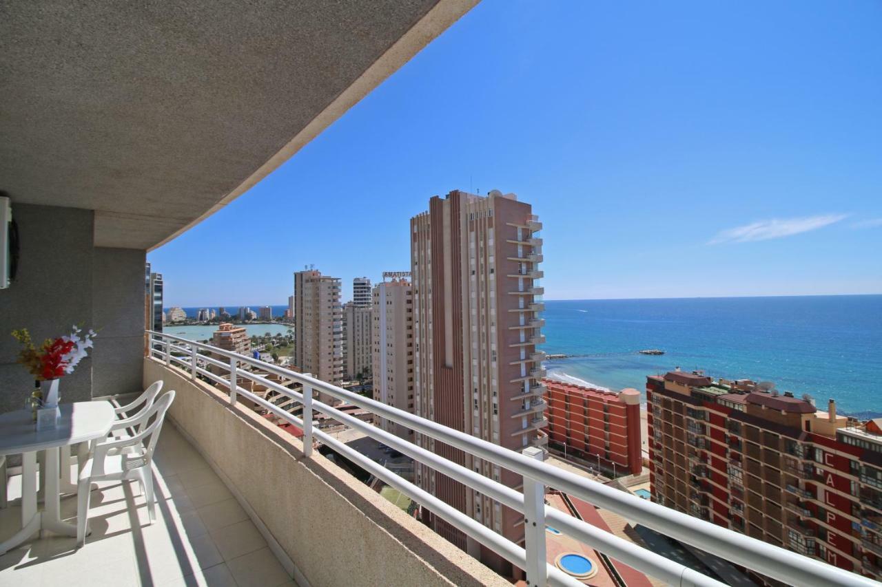 Apolo Xiv With Private Parking Calpe