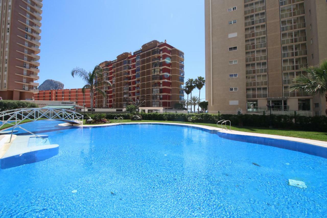 Apolo Xiv With Private Parking Apartamento Calpe