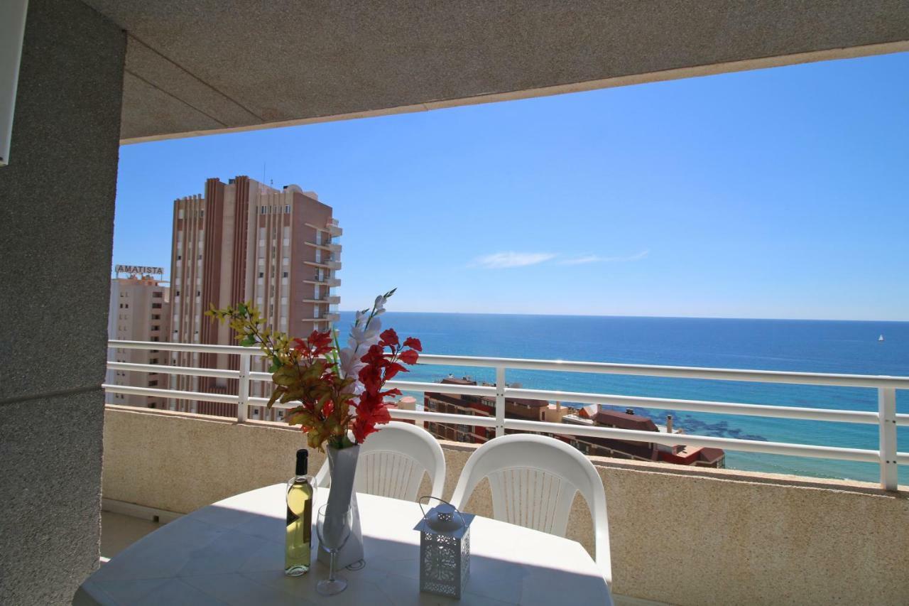 Apolo Xiv With Private Parking Calpe