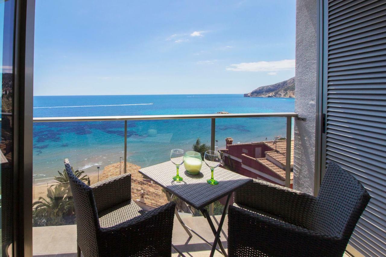 Apartamento Beautiful Frontline Melioria With Panoramic Seaview Calpe