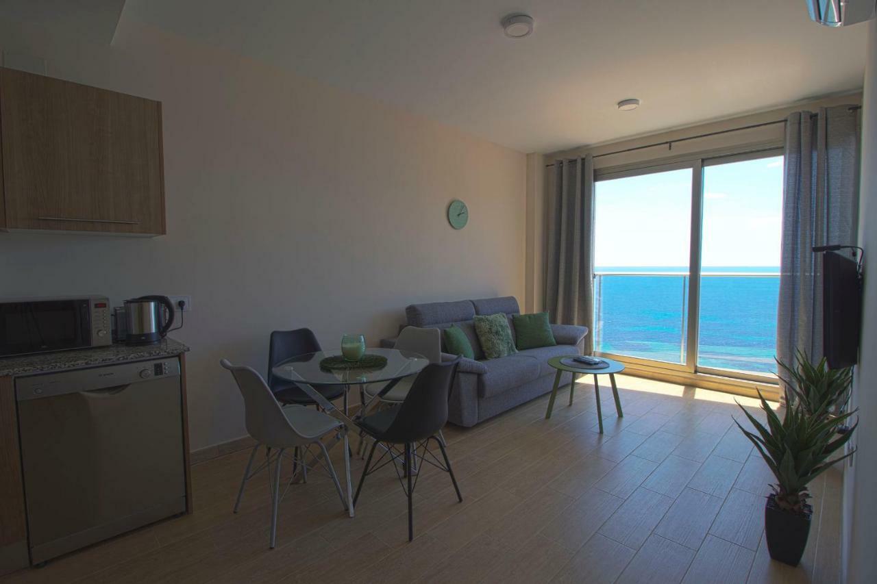 Beautiful Frontline Melioria With Panoramic Seaview Apartamento Calpe